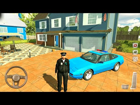 Policeman House and Car Simulator 2021 - Car Parking Multiplayer Game - YouTube