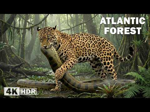 ATLANTIC FOREST | Where Life Follows Invisible Laws | Nature Animal Documentary