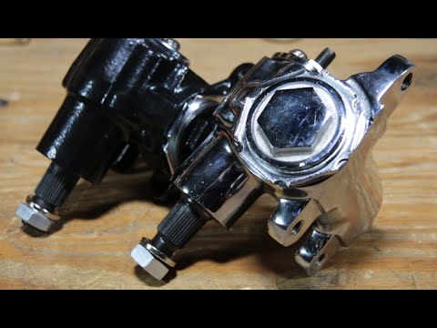 Speedway Vega Cross Steering Box