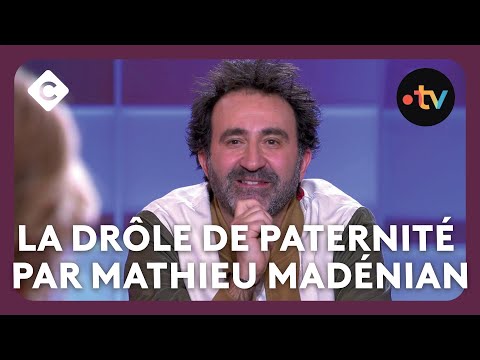 Mathieu Madénian nous fait pleurer de rire  – C à Vous