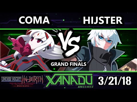 F@X 294 UNIST - Hijster [L] (Chaos) Vs. Coma (Vatista) - Under Night In-Birth Grand Finals