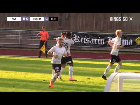 Ottelutallenne: PAVE Iisalmi vs. Kings SC | 12.8.2021
