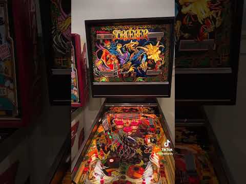 Finishing up a 1985 Williams Sorcerer