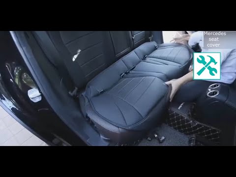 Mercedes / SEAT protect COVER installation 🛠
