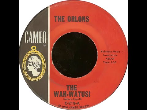 The Wah Watusi -The Orlons-1962