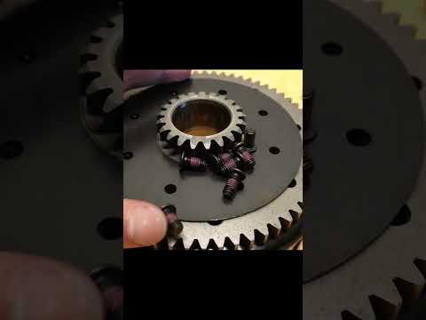 Replaced My Notched Clutch Basket With A @wisecopistoninc #1996 #RM250