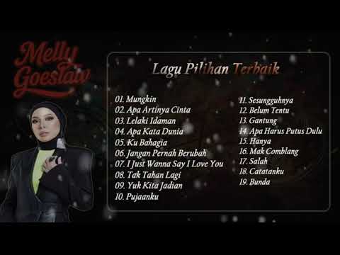 Melly Goeslaw - Lagu Pilihan Terbaik