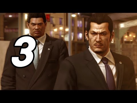 Yakuza 5 Remastered Walkthrough Part 3 - Uninvited Guest