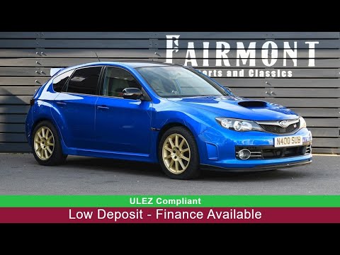 2009 Subaru Impreza WRX STi Spec-C Walk-around - Fairmont Sports and Classics