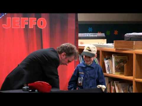Promotional video thumbnail 2 for Amazing Jeffo: Not Your Typical Blind Magician