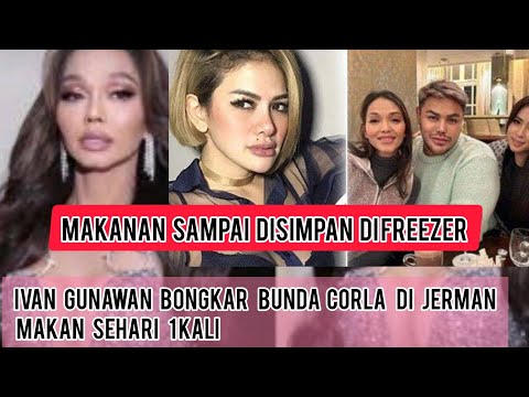 Bunda corla makan sehari 1 kali ,IVAN Gunawan bongkar fakta.. Bikin terkejut