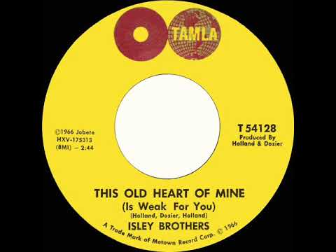 1966 HITS ARCHIVE: This Old Heart Of Mine (Is Weak For You) - Isley Brothers (mono)