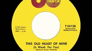 1966 HITS ARCHIVE: This Old Heart Of Mine (Is Weak For You) - Isley Brothers (mono)