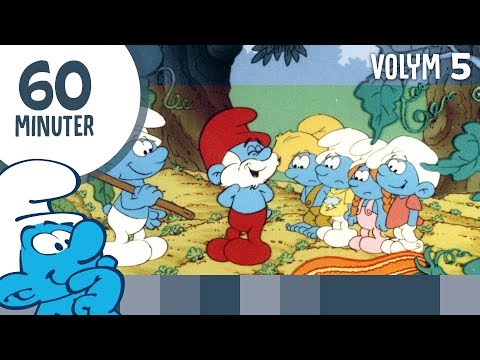 60 minuter av Smurfarna • Volym 5 • Smurfarna