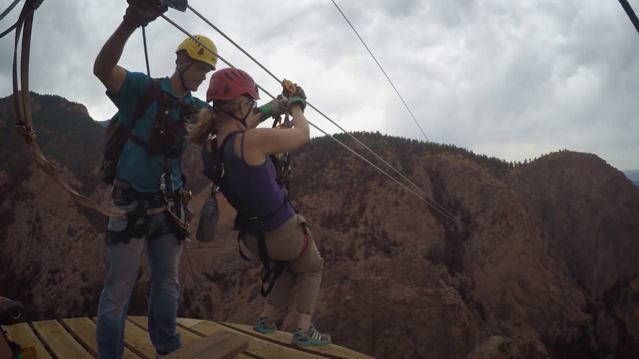 The Broadmoor's Soaring Adventure - Course Tour