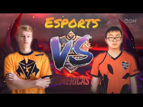 SWC 2019 Americas Group D| TopaV vs Faintmemory - Summoners War