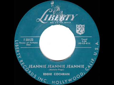 1958 Eddie Cochran - Jeannie Jeannie Jeannie