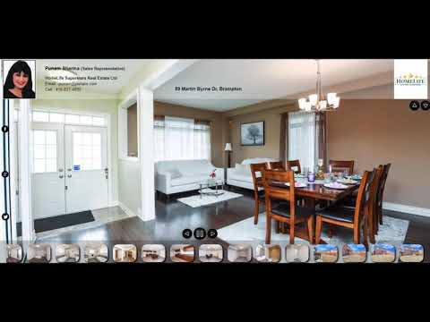 89 Martin Byrne Dr, Brampton