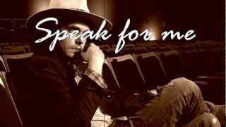 John Mayer-Speak for me (With lyrics)