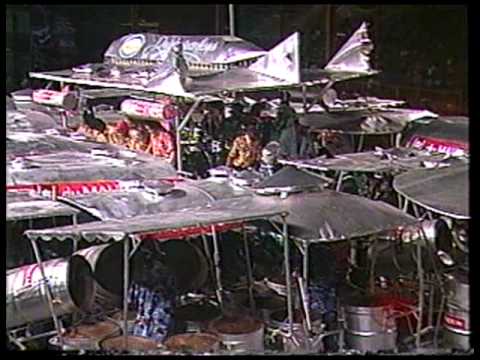 Desperadoes Steel Orchestra  "Picture On My Wall" arr. by  Clive Bradley