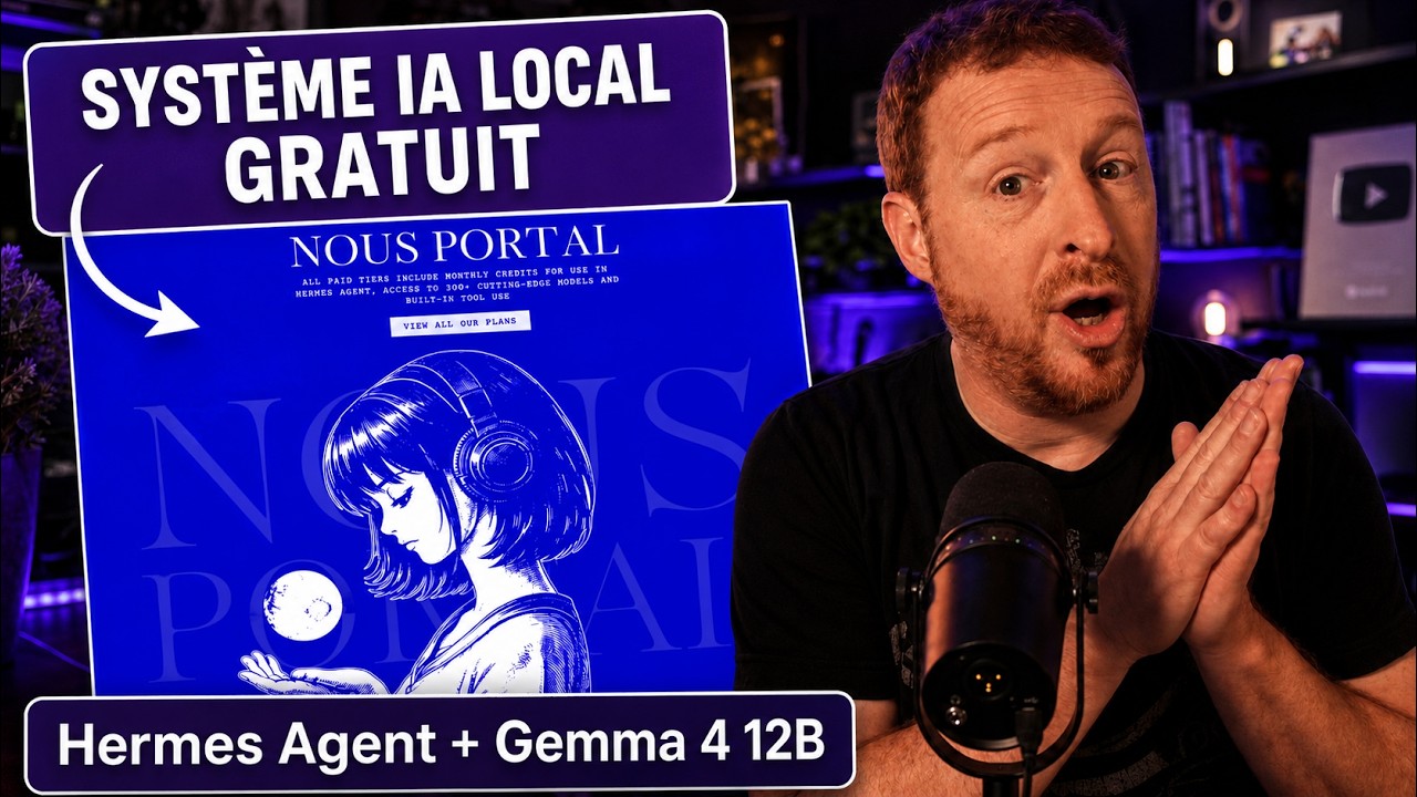 Hermes Agent + LM Studio + Gemma 4 12B - Renault DesCodes