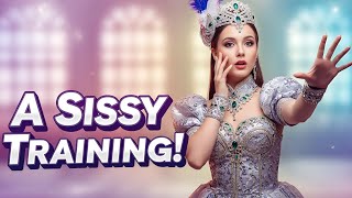 Why I Was Forced to Wear My Stepmom's Tight Corset | A Sissy Training Story