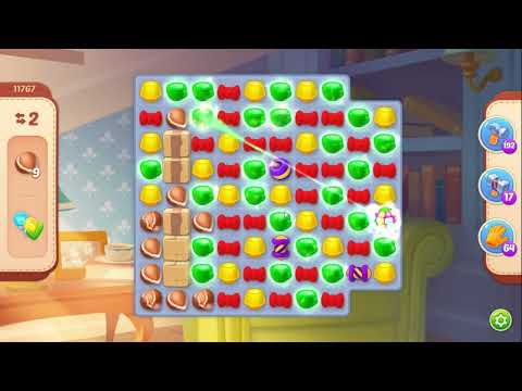 Homescapes Level 11767 - NO BOOSTERS 🏠 | SKILLGAMING ✔️