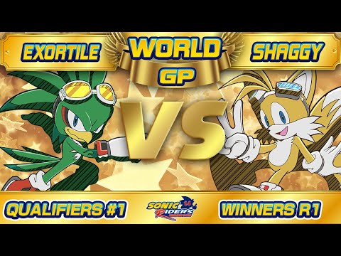 Sonic Riders World Grand Prix Qualifier #1 | Exortile VS Shaggy - Winners Round 1