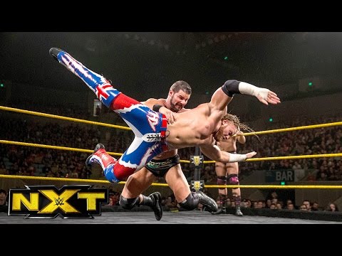 Tye Dillinger & Buddy Murphy vs. Bobby Roode & Elias Samson: WWE NXT, Jan. 4, 2017