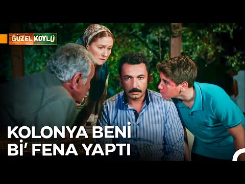 Bünyamin Kolonyanın Kullanım Amacını Yanlış Anladı - Güzel Köylü