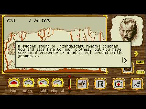 voyage au centre de la terre pc game