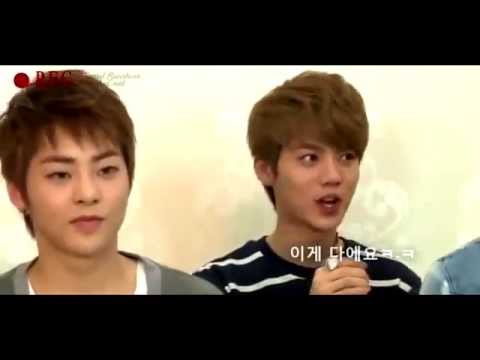 120420 EXO-M Luhan talk about Sehun @ Yinyuetai Interview