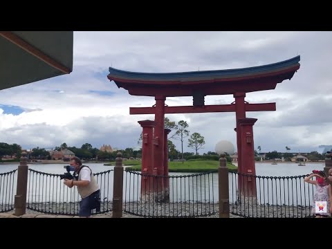Epcot World Showcase 2020 POV Walkthrough - Part 1