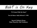 Children_DeFord_If I Listen With My Heart-Piano