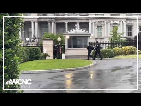 White House shooting suspect identified