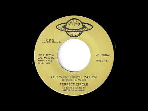 Perfect Circle - For Your Funkification [Inner City] 1978 Modern Soul Funk 45