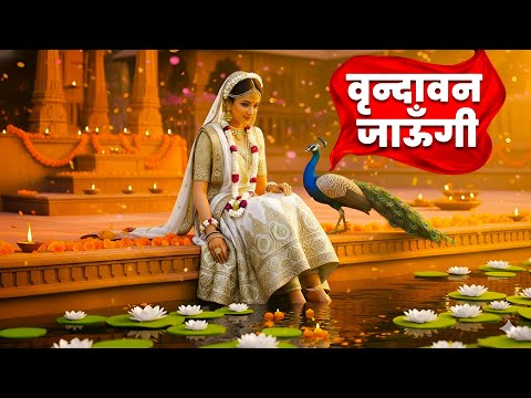 Vrindavan Jaungi | वृन्दावन जाउंगी | मेरे उठे विरह में पीर | Krishna Bhajan 2025 | #krishna #radhe