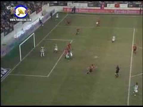 Gol de Luis Fernandez