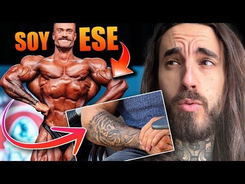 CHRIS BUMSTEAD es DIOS pero CRITICO sus TATUAJES 🥵 Te amo CBUM