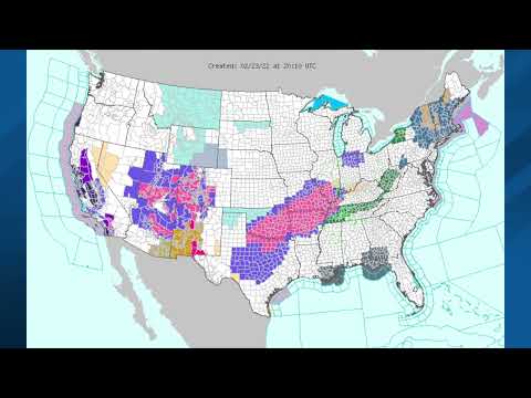 February 23, 2022 Weather Xtreme Video - Afternoon Edition
