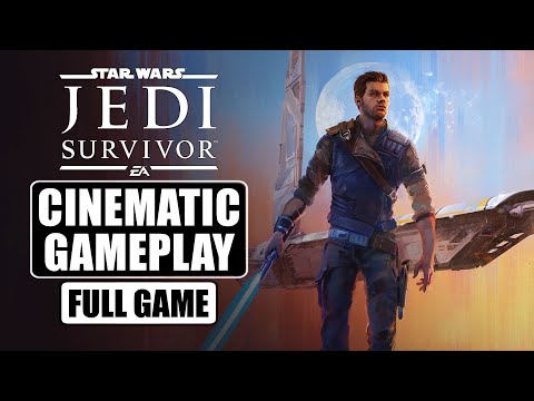 【Star Wars Jedi: Survivor】Cinematic Gameplay | No HUD No Commentary | Full Game