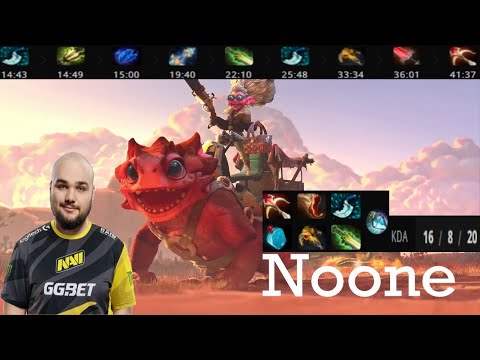 Noone Snapfire Mid Gameplay Patch 7.31b - Dota 2 Full Gameplay player perspective