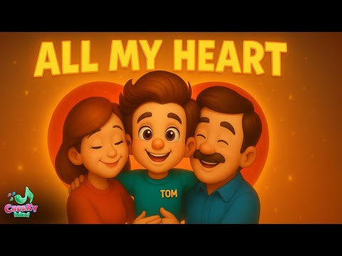 ALL MY HEART | Official Music Video | CHEEKY BAND Music Ep 63