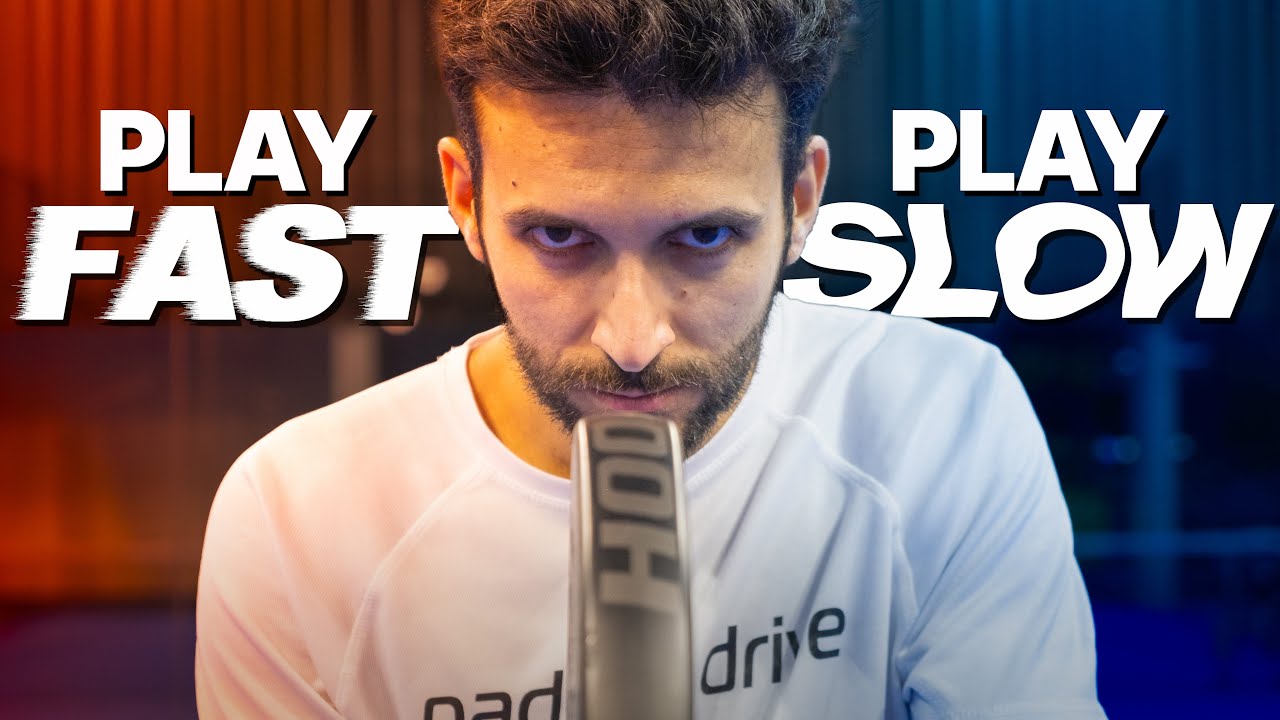 Tempo control: when to play fast or slow