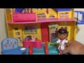 Disney Junior Doc McStuffins The Doc Is In Clinic With Lambie Hallie Disney Jr Toys
