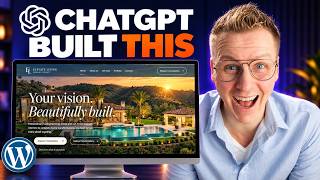 ChatGPT Astra 6 Built This Website… Now It’s Editable in WordPress