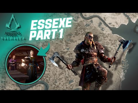 Assassin's Creed Valhalla Essexe Part 1