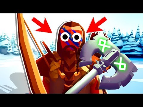 They UPGRADED The VIKING FACTION And THIS HAPPENED in Totally Accurate Battle Simulator (TABS Mods)