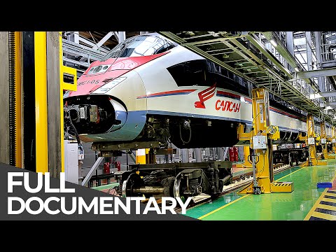 World's Longest High-Speed Train Heavy Maintenance | Mega Pit Stops | Episode 2 | Free Documentary