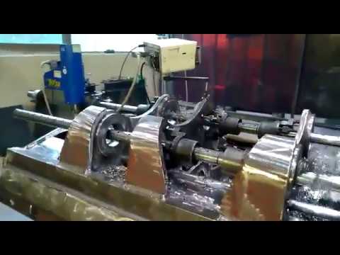 Sir Meccanica S.p.A. - WS3-WS2 in line boring